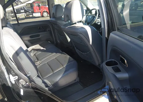 2007 Honda Pilot Ex-L из США, поврежденный, VIN 5FNYF18737B008999